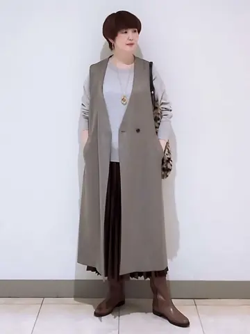 23区 L スタッフ コーディネート画像