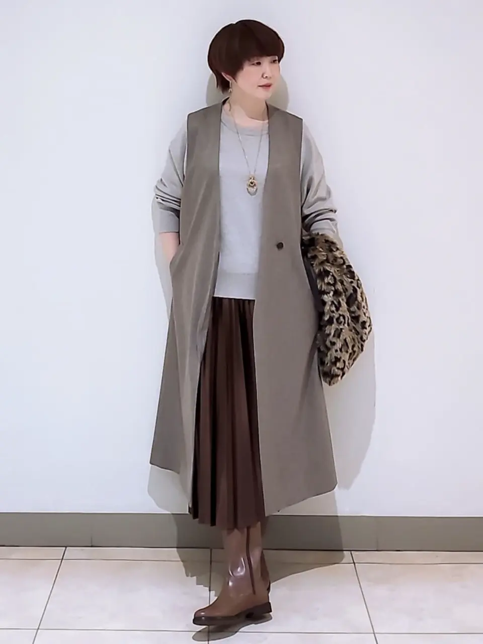 23区 L スタッフ コーディネート画像