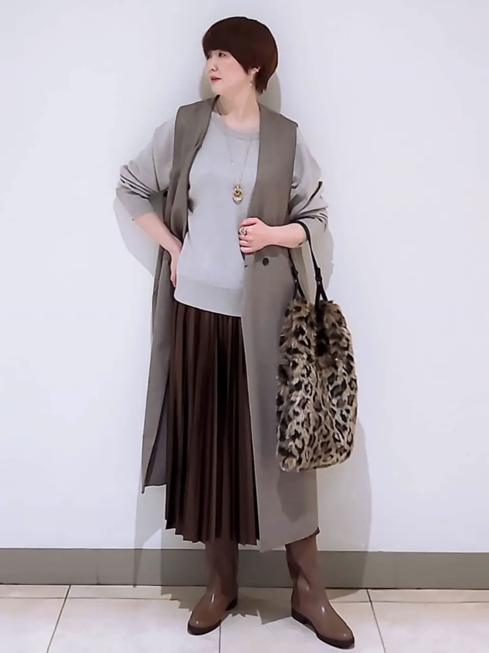 23区 L スタッフ コーディネート画像