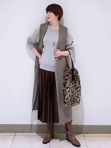 23区 L スタッフ コーディネート画像