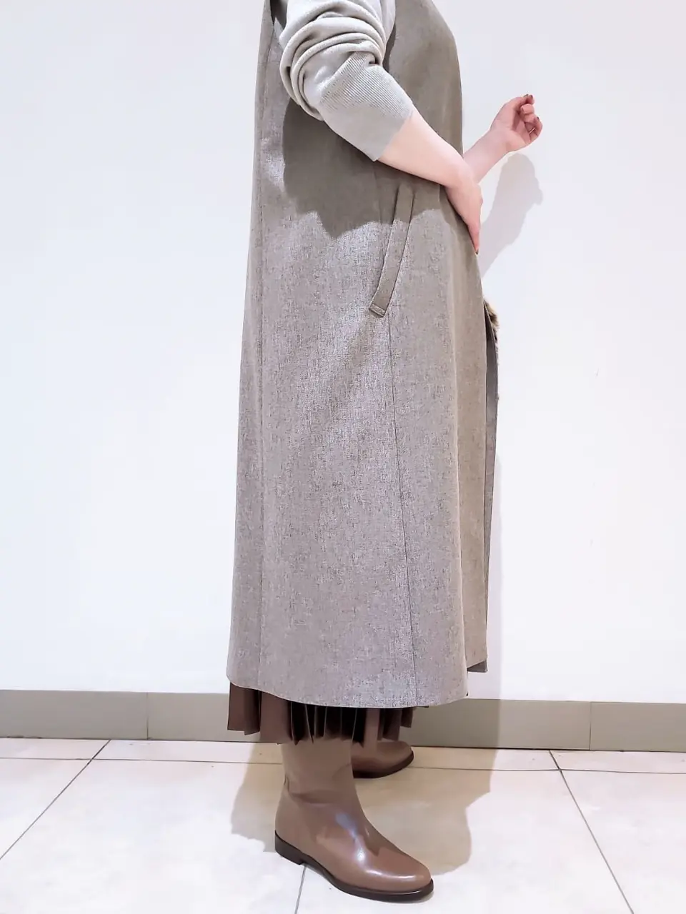 23区 L スタッフ コーディネート画像