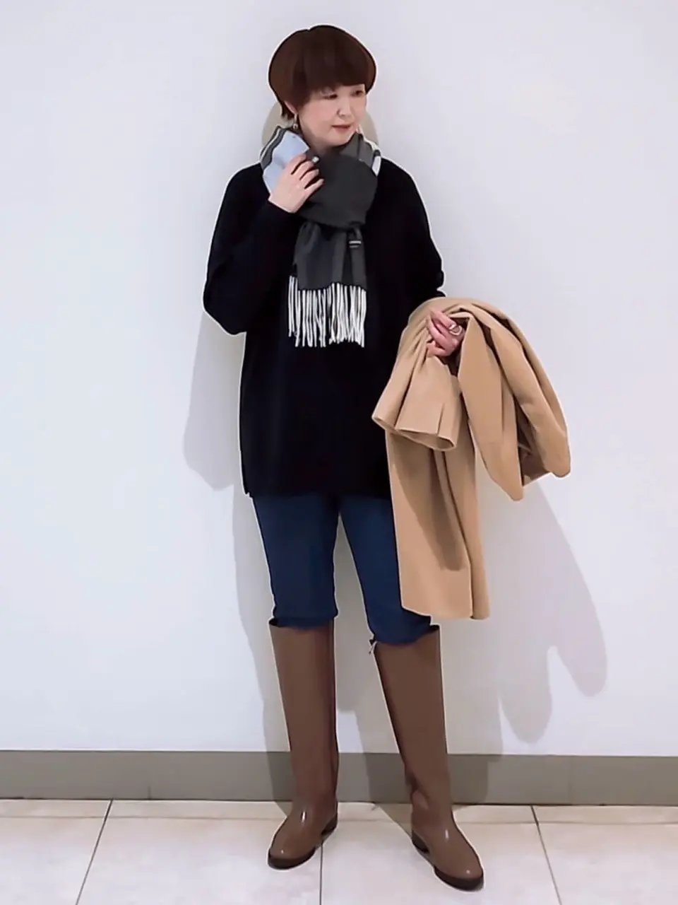 23区 L スタッフ コーディネート画像