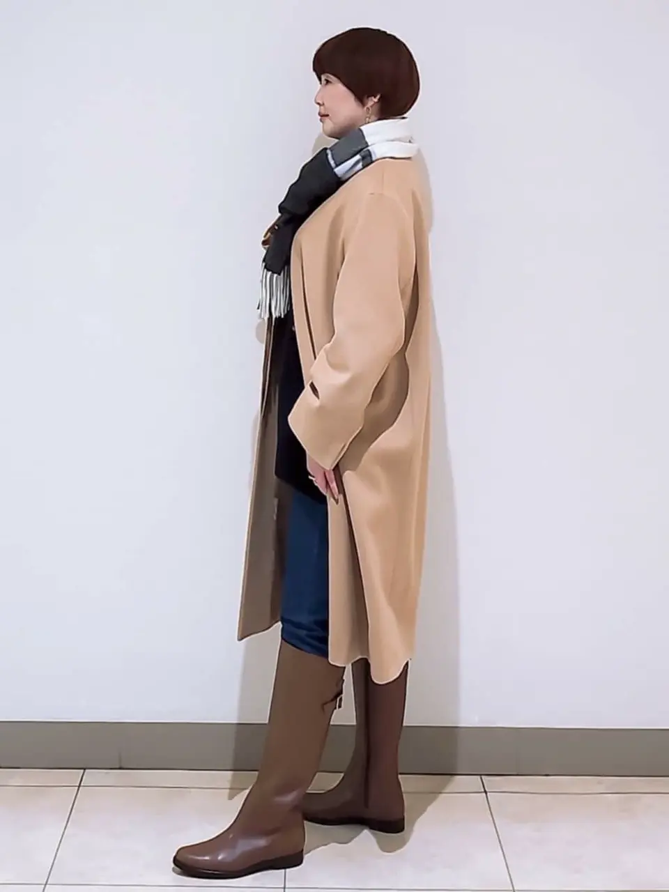 23区 L スタッフ コーディネート画像