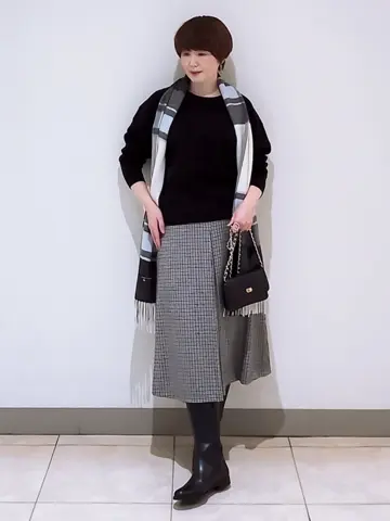 23区 L スタッフ コーディネート画像