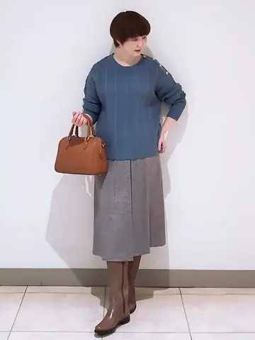 23区 L スタッフ コーディネート画像