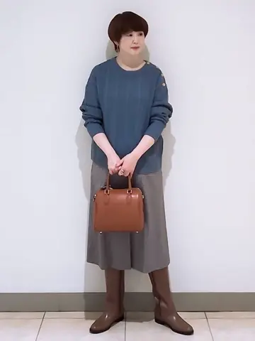 23区 L スタッフ コーディネート画像