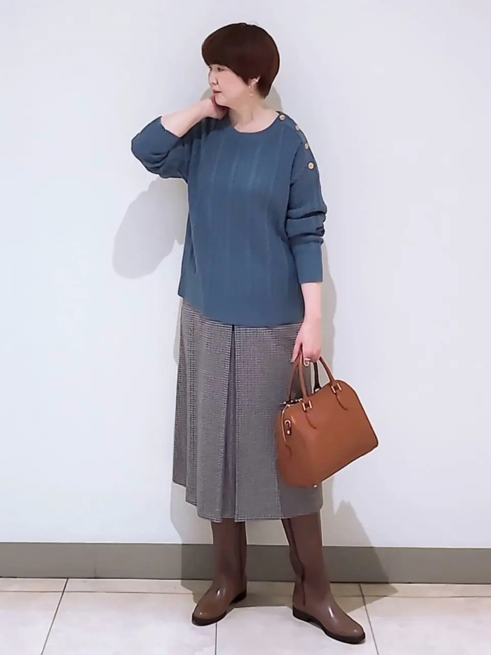 23区 L スタッフ コーディネート画像