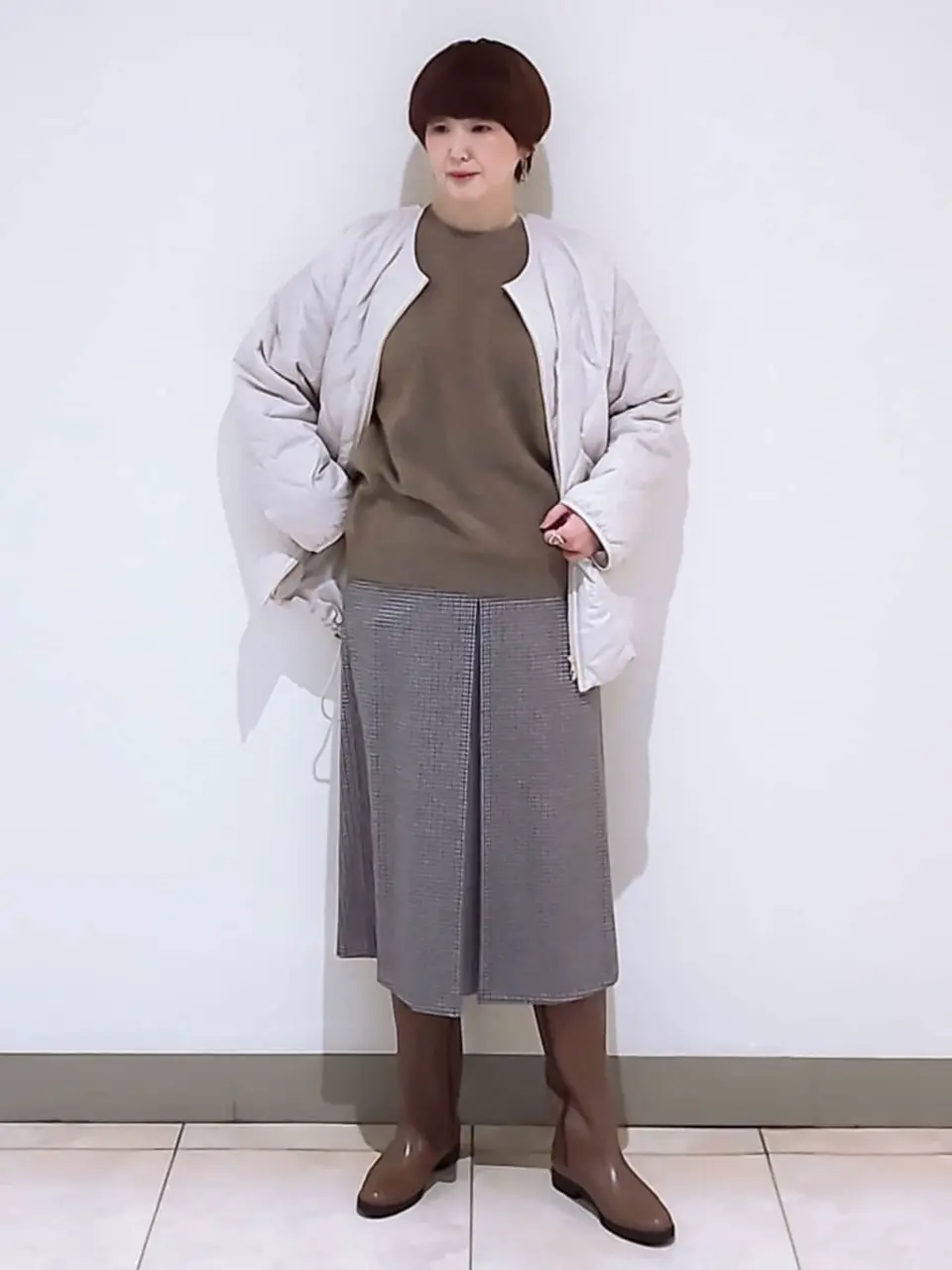  スタッフ コーディネート画像