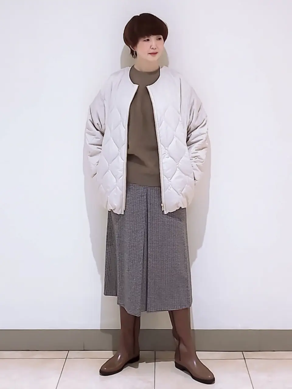 23区 L スタッフ コーディネート画像