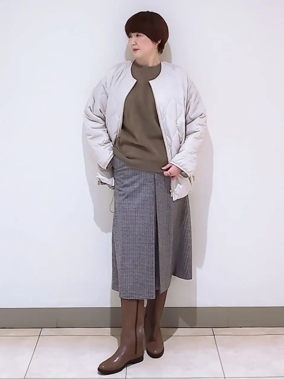 23区 L スタッフ コーディネート画像