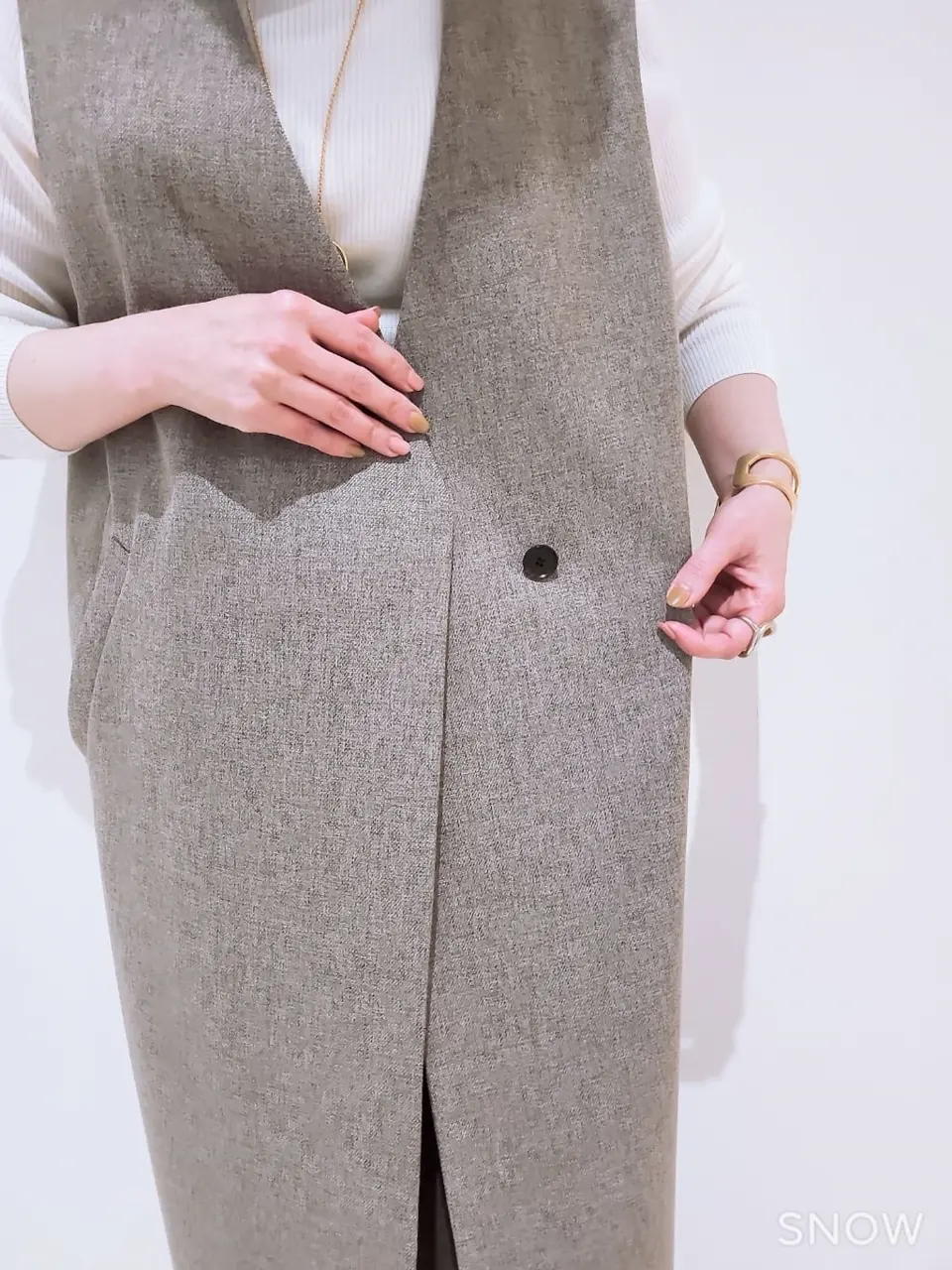 23区 L スタッフ コーディネート画像