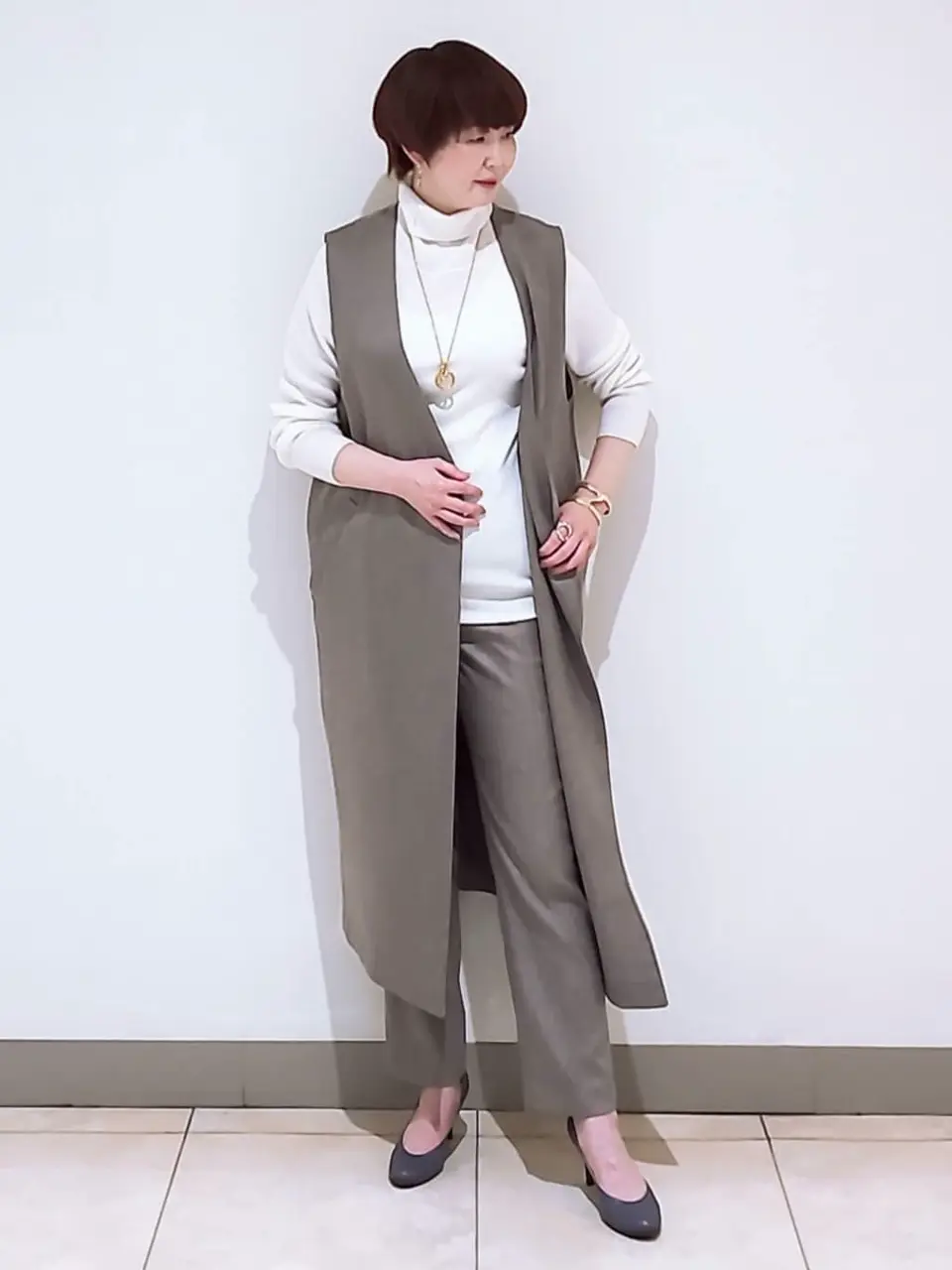 23区 L スタッフ コーディネート画像