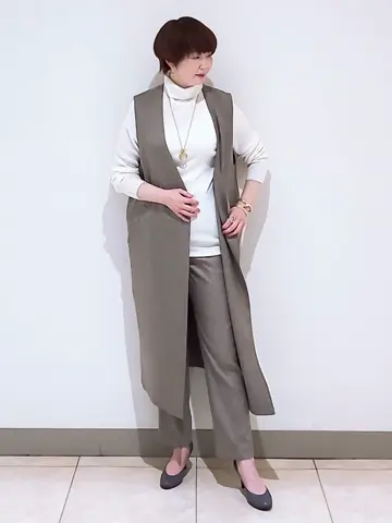 23区 L スタッフ コーディネート画像