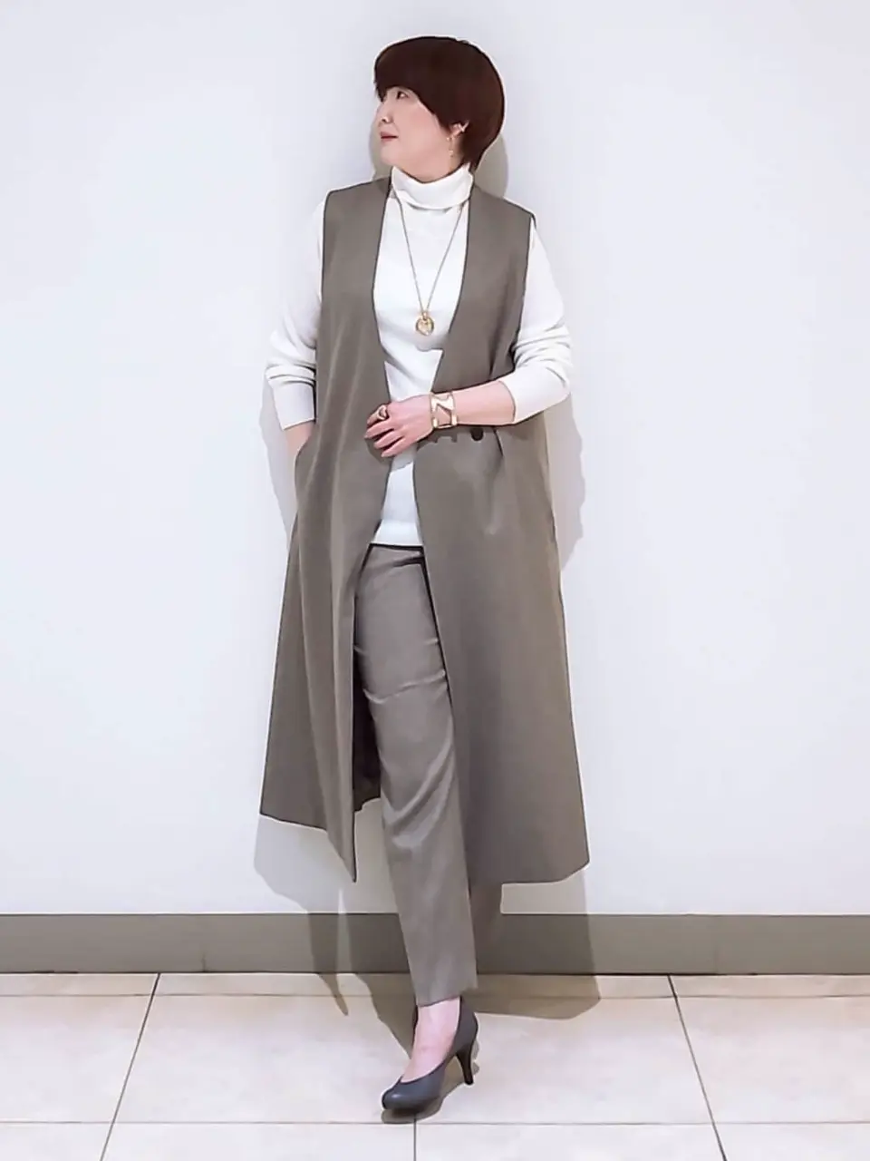 23区 L スタッフ コーディネート画像