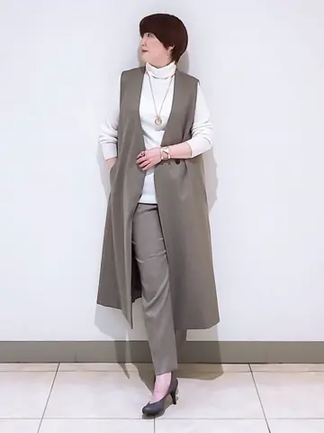 23区 L スタッフ コーディネート画像