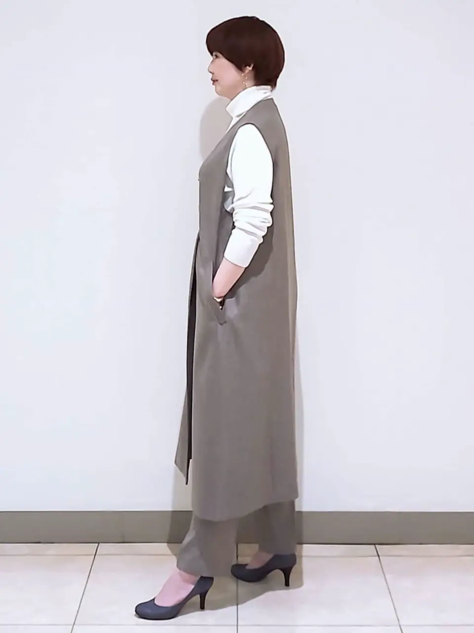 23区 L スタッフ コーディネート画像