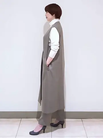 23区 L スタッフ コーディネート画像