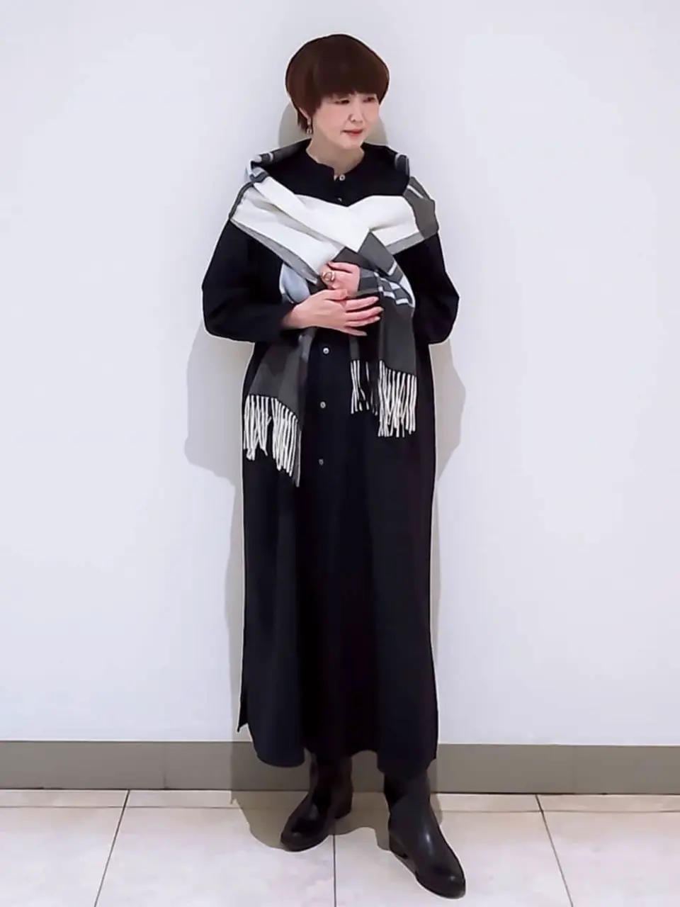 23区 L スタッフ コーディネート画像