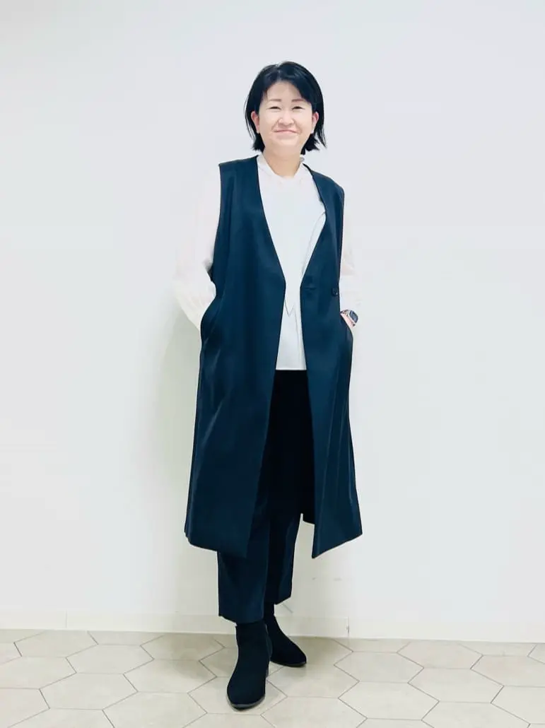 23区 L スタッフ コーディネート画像