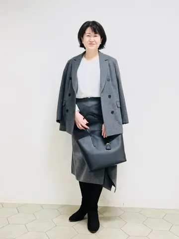 23区 L スタッフ コーディネート画像