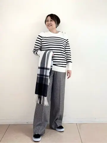 23区 L 高貫 コーディネート画像