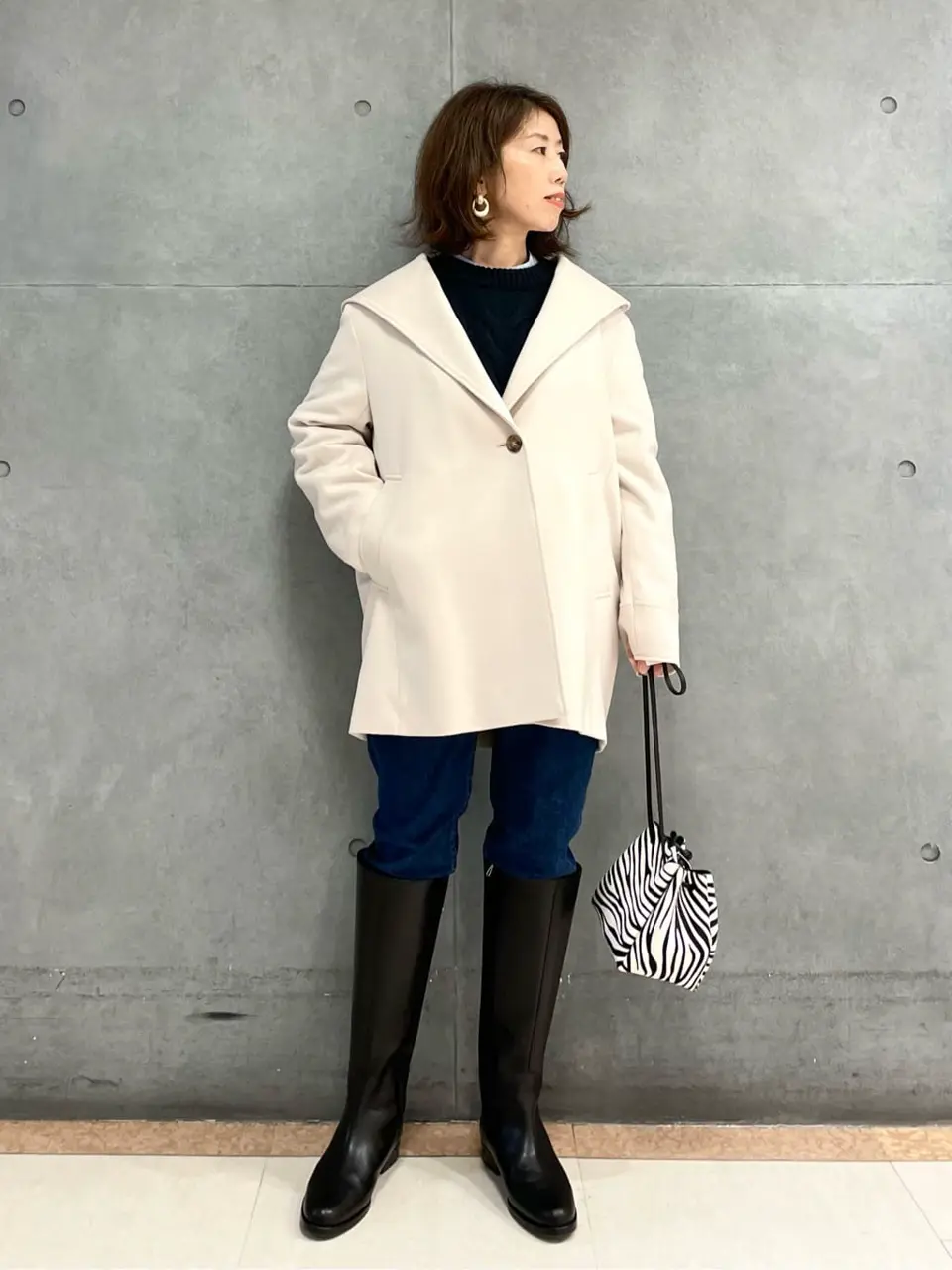 23区 L 西村 コーディネート画像