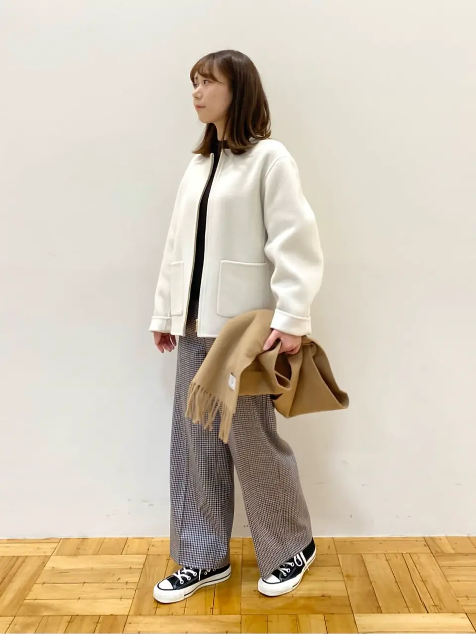 23区 L 八木沢 コーディネート画像