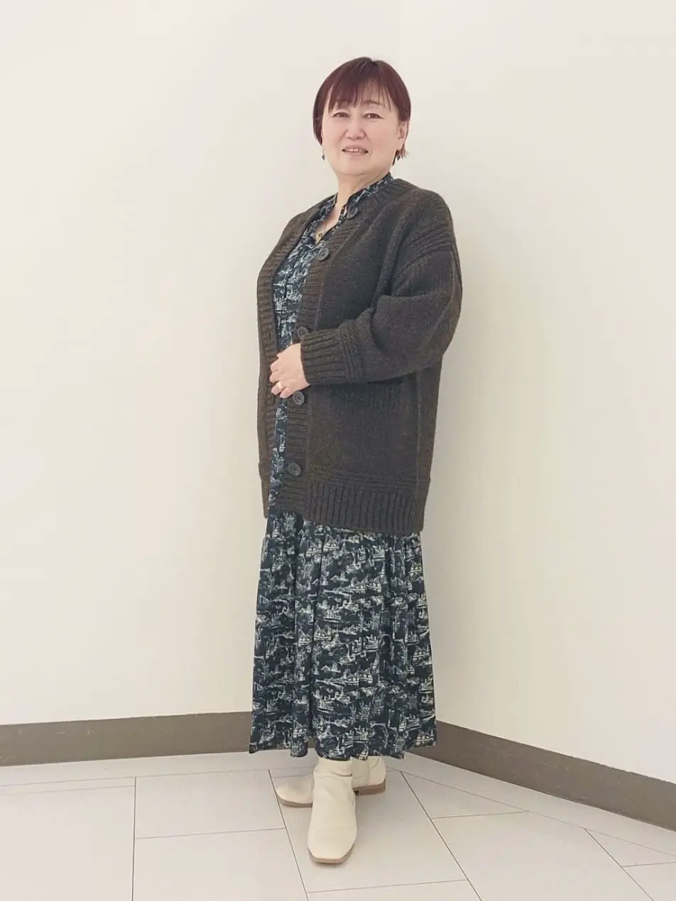 23区 L kazumi コーディネート画像