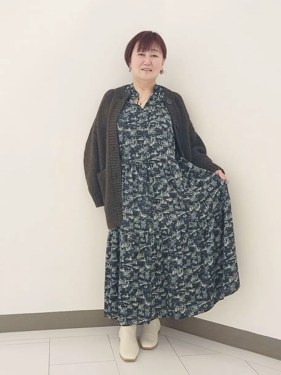 23区 L kazumi コーディネート画像