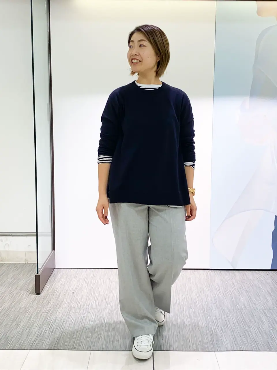  スタッフ コーディネート画像