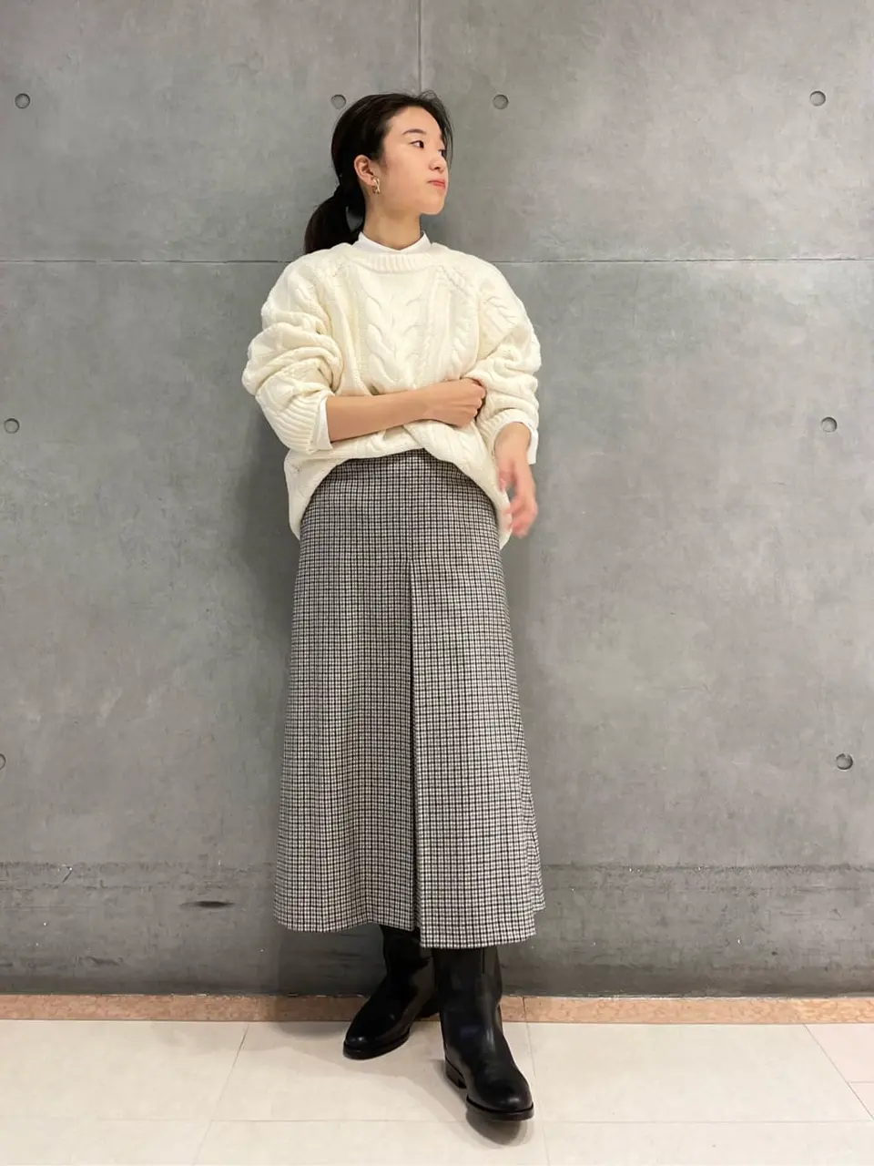 23区 L 島岡 コーディネート画像