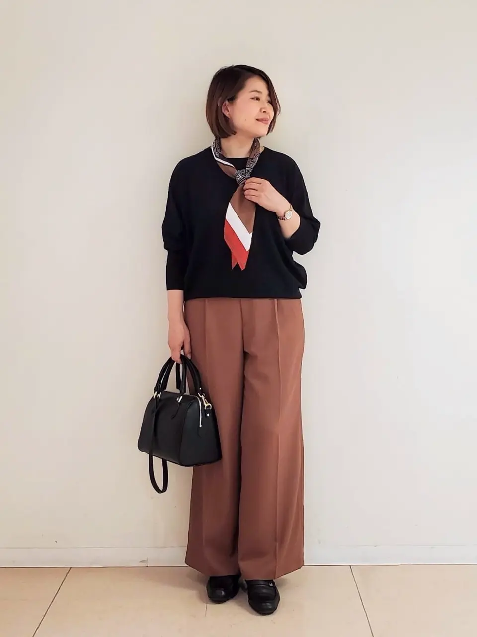  堤 コーディネート画像