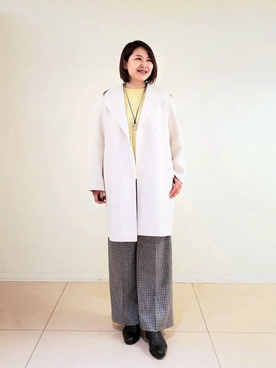  堤 コーディネート画像