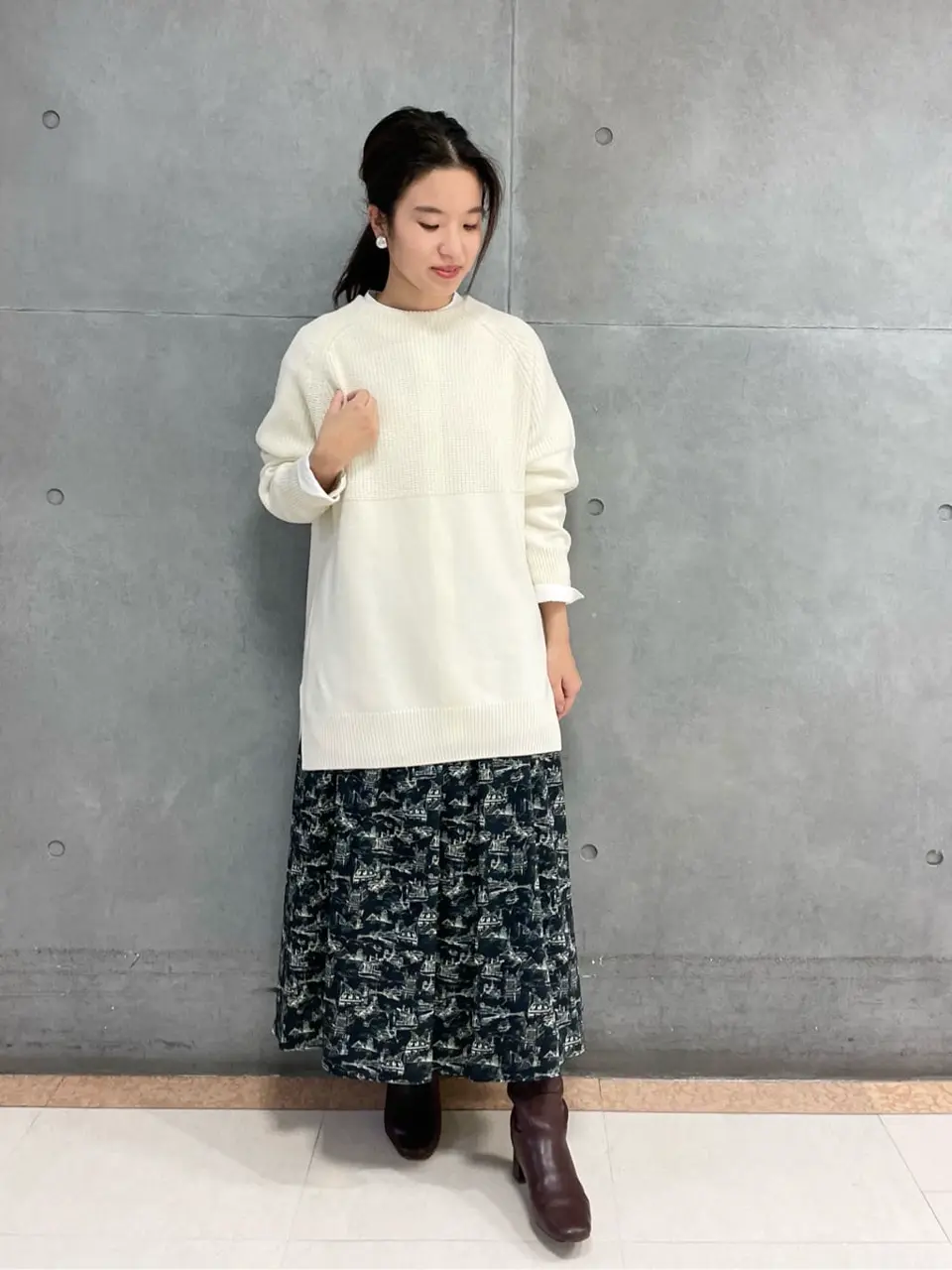 23区 L 島岡 コーディネート画像