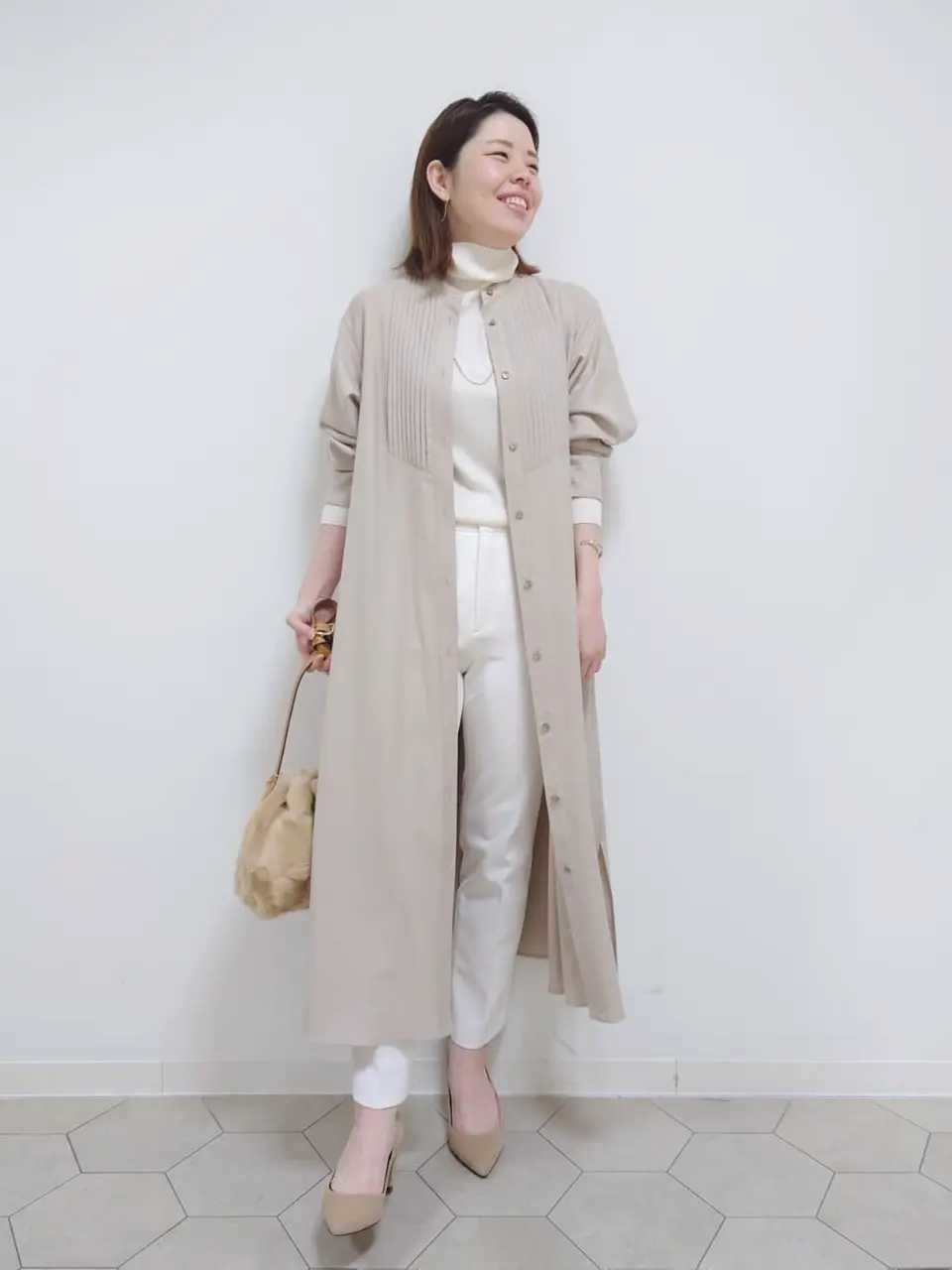  播 コーディネート画像