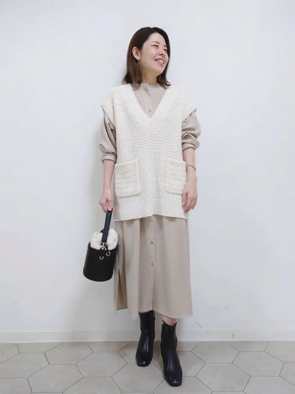  播 コーディネート画像