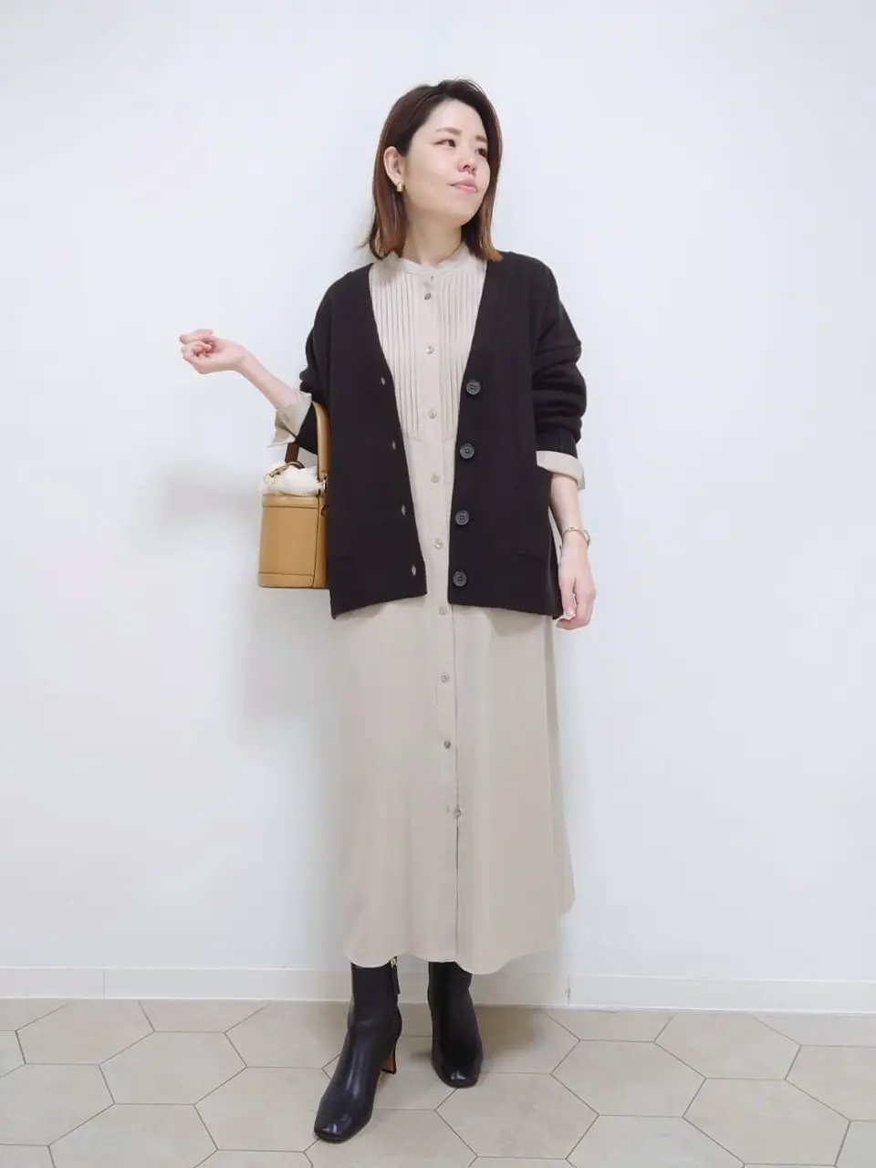  播 コーディネート画像