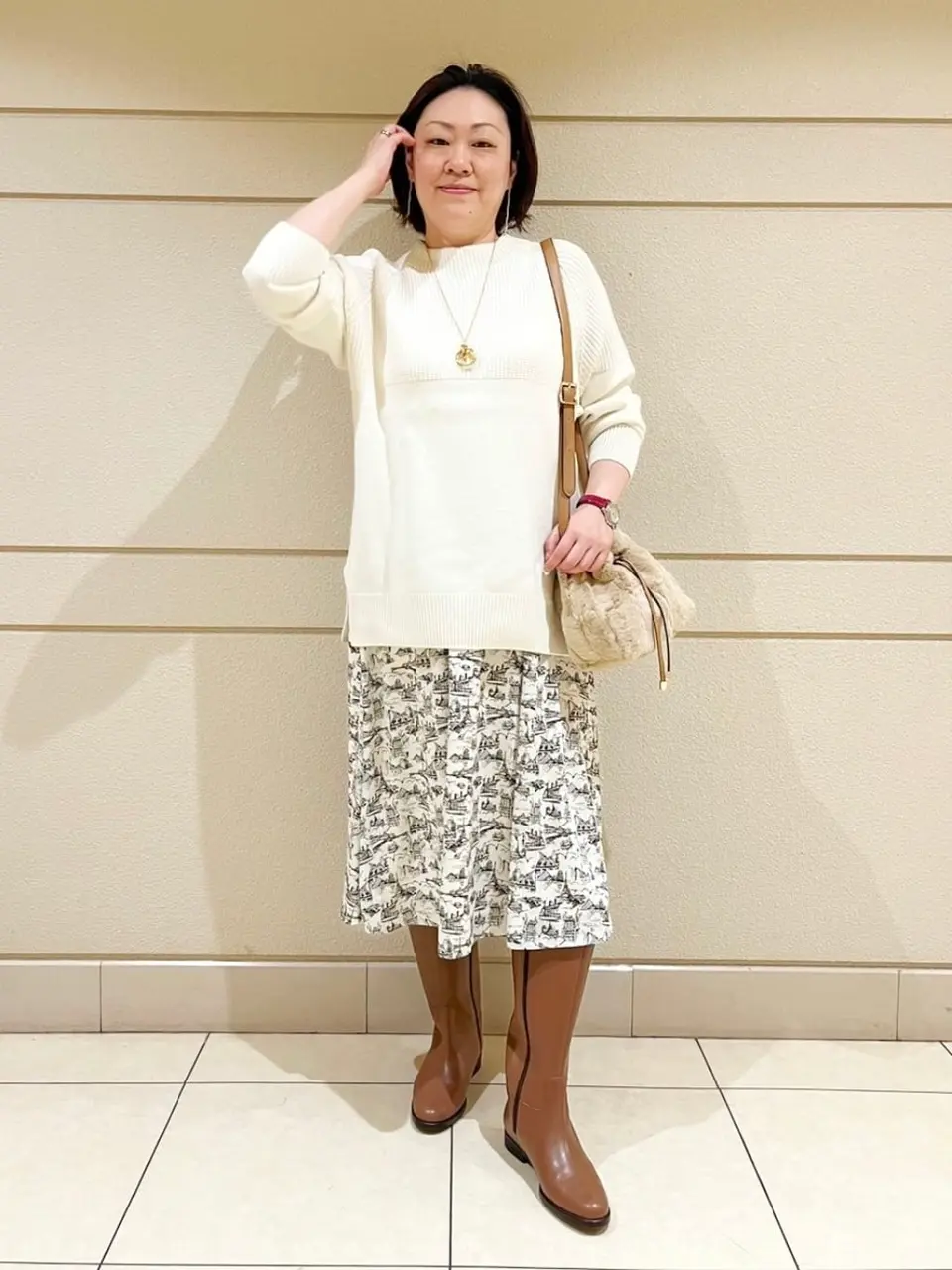 23区 L 山崎 コーディネート画像