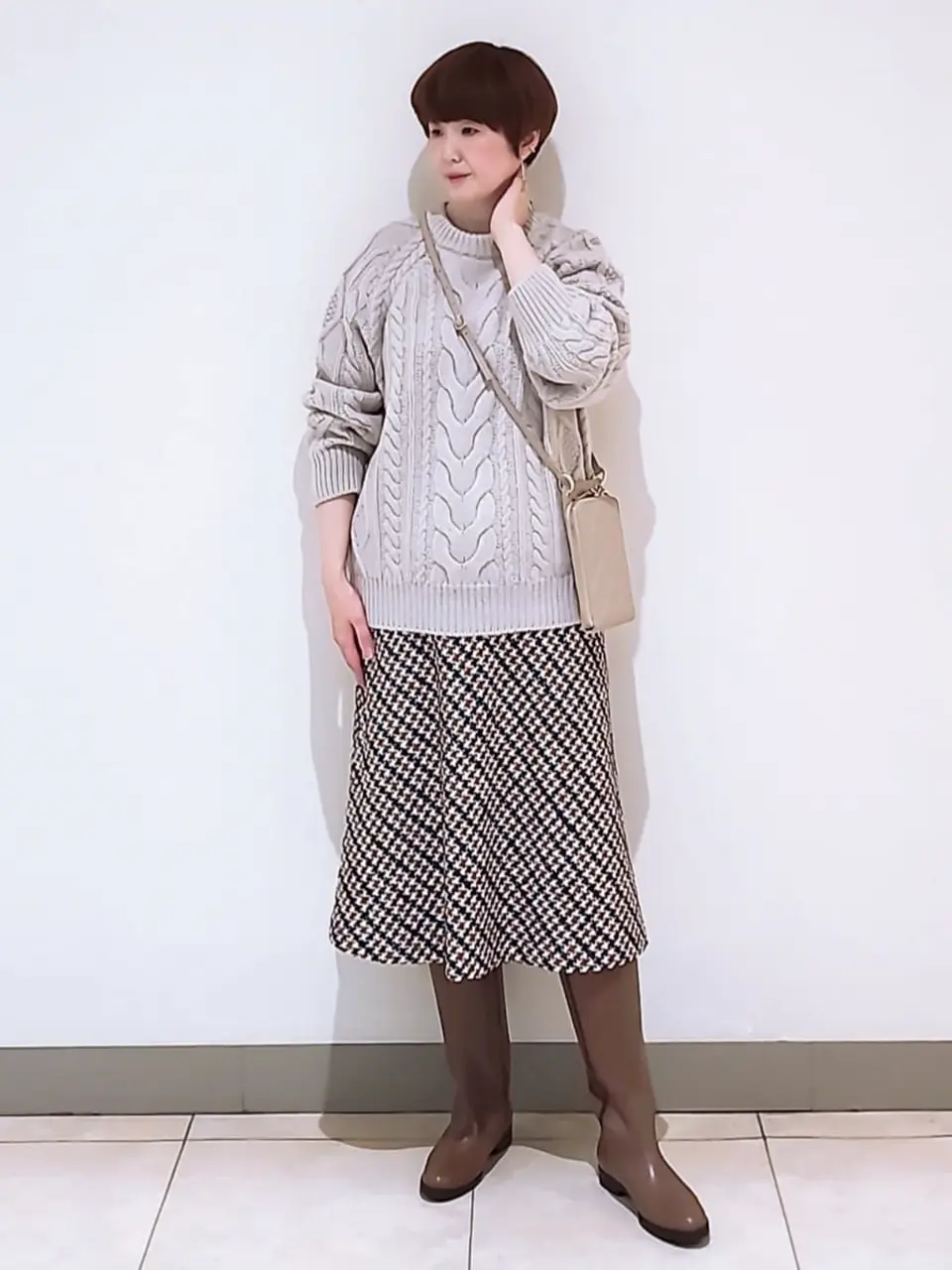  スタッフ コーディネート画像