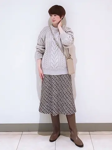 23区 L スタッフ コーディネート画像