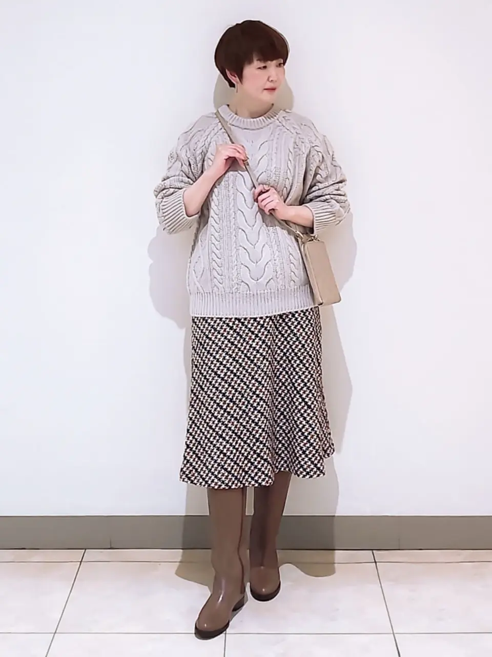 23区 L スタッフ コーディネート画像