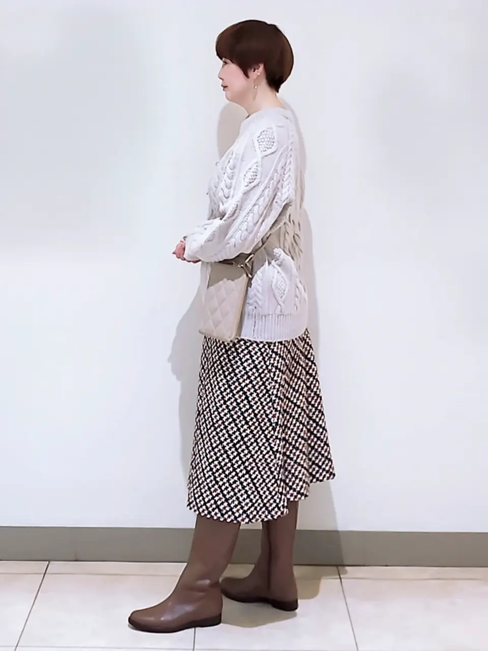 23区 L スタッフ コーディネート画像