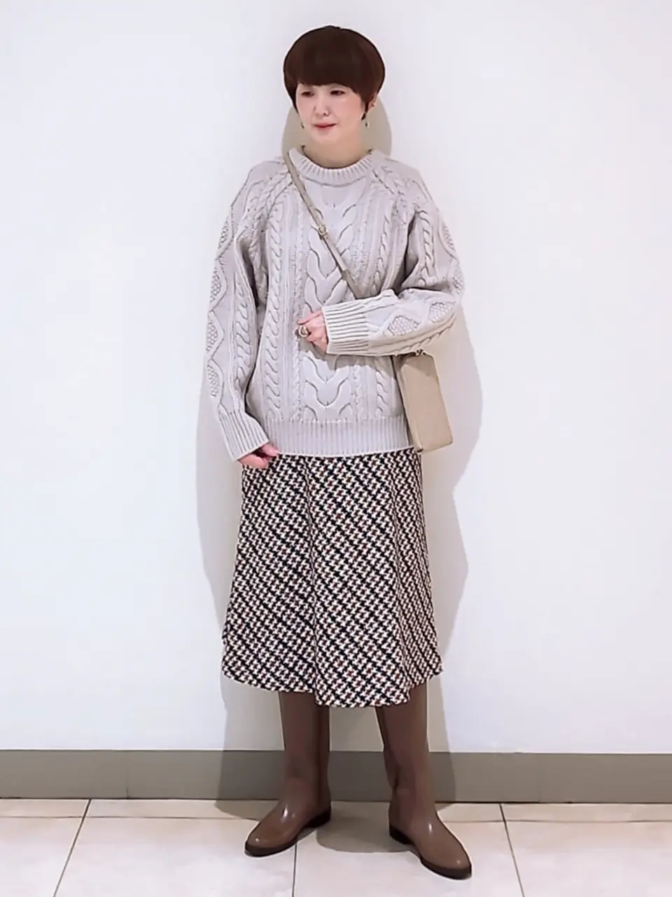 23区 L スタッフ コーディネート画像