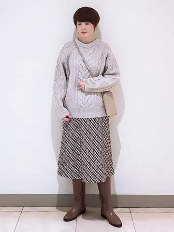 23区 L スタッフ コーディネート画像