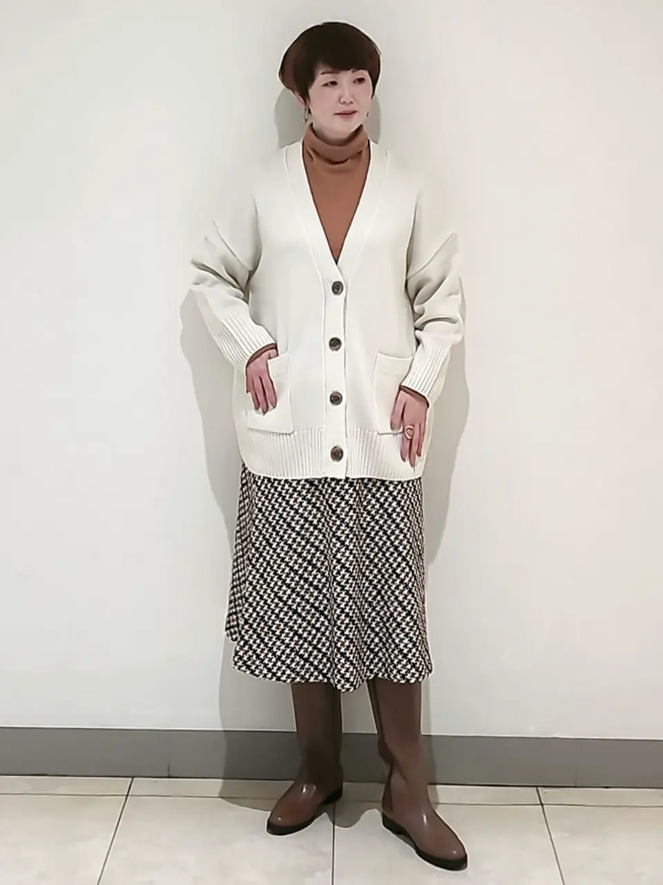 23区 L スタッフ コーディネート画像