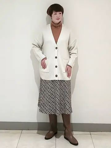 23区 L スタッフ コーディネート画像