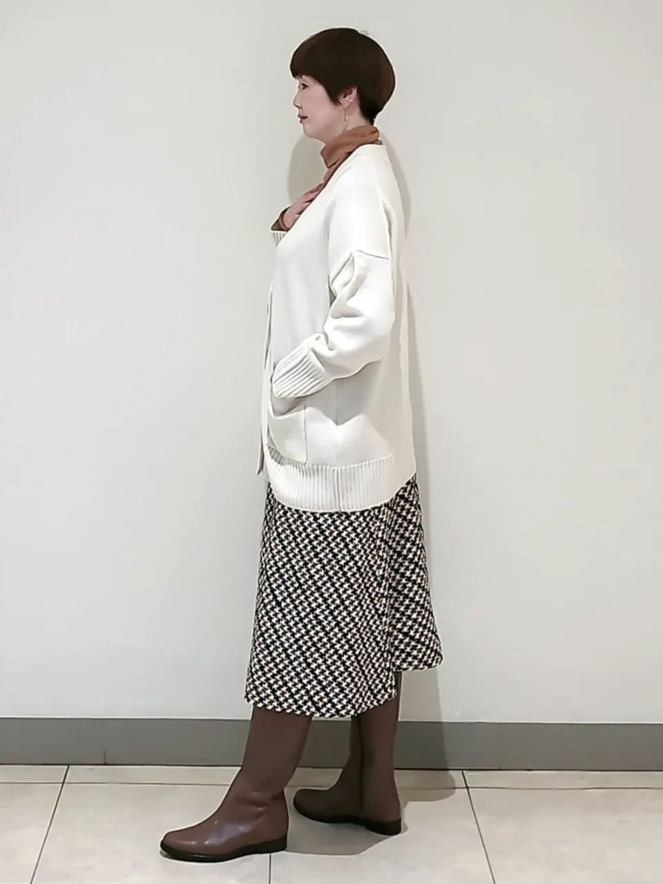 23区 L スタッフ コーディネート画像