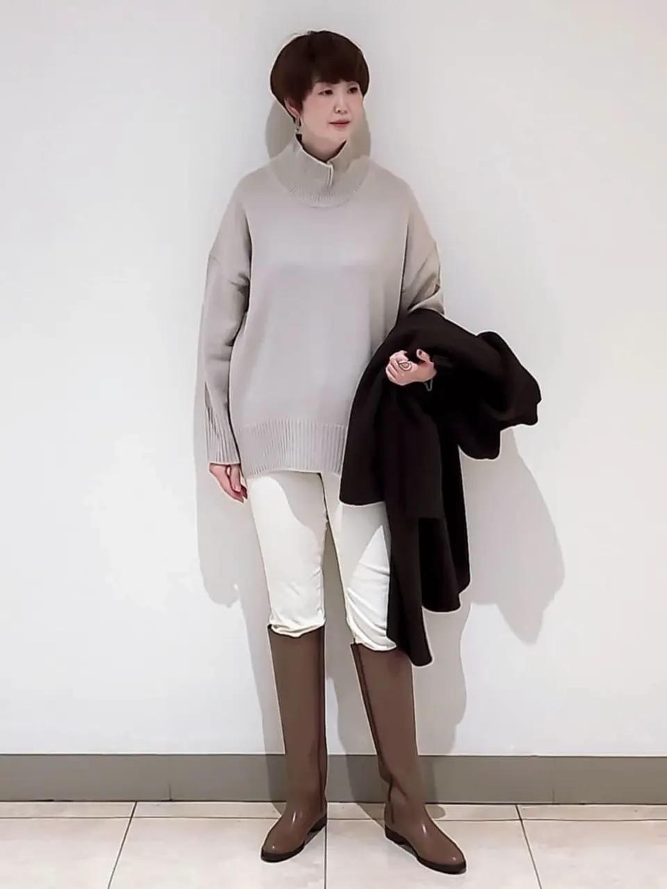  スタッフ コーディネート画像