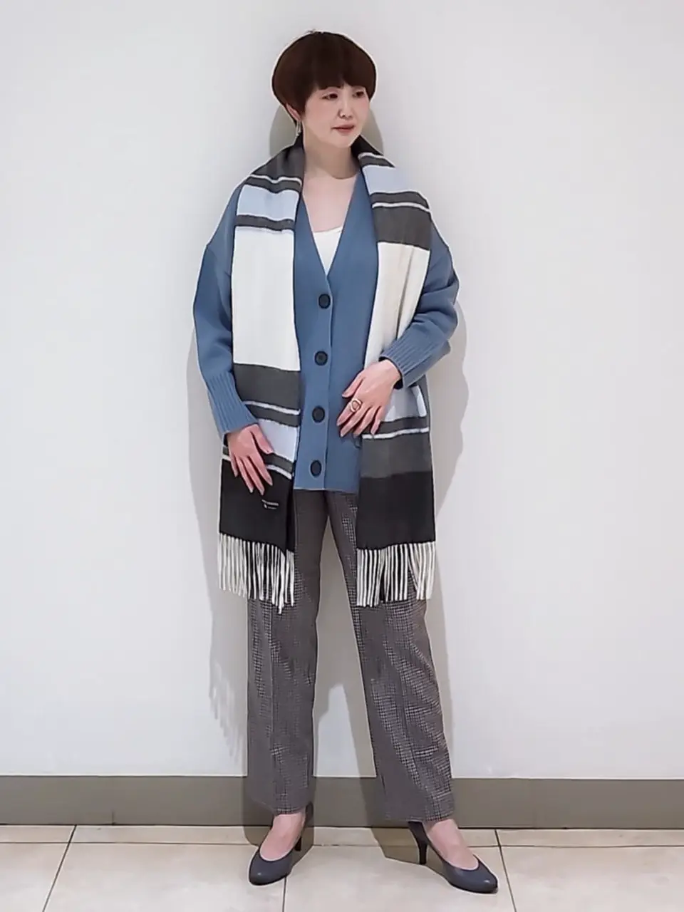  スタッフ コーディネート画像