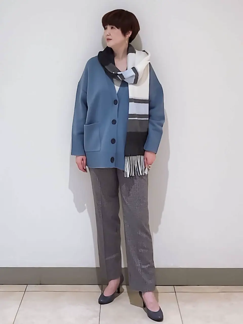 23区 L スタッフ コーディネート画像